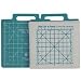 Mini Cut'n Press-6-1/2X6-1/2 With 5X5 Grid