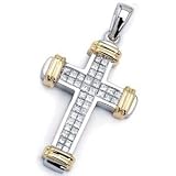 Diamond Cross Pendant