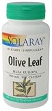 Solaray - Olive Leaf, 300 mg, 100 capsules