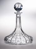 JOY 24% CRYSTAL 32 OZ. SHIPS WINE DECANTER