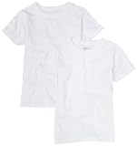 OshKosh BGosh Boys 2-7 White T-Shirt 2 Pack