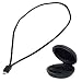 Bluecell Black Bluetooth Handsfree Headsets HARD EVA Case/Bag for Jawbone ERA ICON HD & ICON + Black Neck Strap /Lanyard