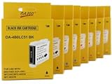 Compatible Brother LC1000 (LC51) Combo 8-Pack: 2 FULL SETS of inkjet cartridges