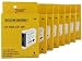 Compatible Brother LC1000 (LC51) Combo 8-Pack: 2 FULL SETS of inkjet cartridges