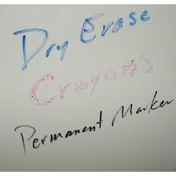 Transparent Dry Erase Overlay- 4'x6'