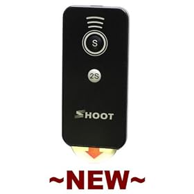 Wireless Shutter Release Remote for Sony Alpha A700, A900, DSLR-A230, DSLR-A330 Digital Cameras