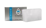 eShave Natural Alum Block for All Skin Types 100g/3.5oz
