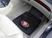 San Francisco 49ers 4 Piece Car Mats 2 Front & 2 Back