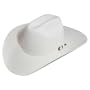 Bailey Western Supreme 8X Hat WHITE/7 3/8