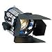 Arri Studio 2000 Tungsten Fresnel Light with 10" Lens, Hanging Model, 2000 Watt, 120 Volts AC.