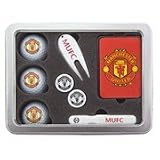 Manchester United Golf Box Gift Set