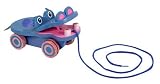 Melissa & Doug Deluxe Happy Hippo Pull Toy