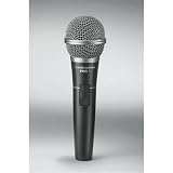 CARDIOID DYNAMIC HAND-HELD MICROPHONE WITH 15-FT CABLE (XLRF TO XLRM)