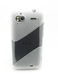 HTC Sensation 4G FlexVue TPU Gel Case and Ultra Clear Screen Protector Kit  ....
