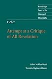 Attempt at a critique of all revelation