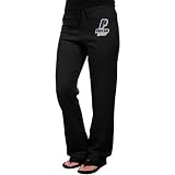 NCAA Portland Pilots Ladies Black Logo Applique Sweatpant