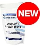 Optimum Health Ultimate 6 Protein Blend - 1kg