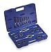 Westward 1PZ34 Tap/Die Set, 16 Pieces