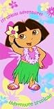 Dora Beach / Bath Towel (Dora the Explorer Tropical Adventure Printed Velour Towel)