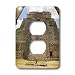 VWPics Mexico - Piramide del Adivino, Pyramid of the Magician, Uxmal Archaeological Site, Uxmal,Yucatan State,Mexico - Light Switch Covers - 2 plug outlet cover
