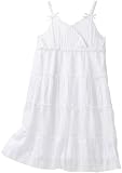 Amy Byer Girls 7-16 Gauze Sleeveless Tier Dress
