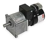 Dayton AC Parallel Shaft PSC Gear Motor 43 RPM, 1/5hp 115/230volts, 60/50Hz. (2H446) # 1LPW9