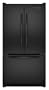 KitchenAid KBFS20ETBL French Door Counter-Depth 19.7 Cu. Ft. 35 5/8 in. Width ArchitectR Series IIBlack
