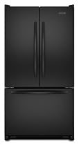 KitchenAid KBFS20ETBL French Door Counter-Depth 19.7 Cu. Ft. 35 5/8 in. Width ArchitectR Series IIBlack