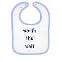 Adoption: Worth the wait 6 Infants Bib