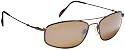 Maui Jim BIG ISLAND Polarized Sunglasses Flexon 303-23 Modified Aviator