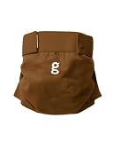 gDiapers Little gPants, Got Chocolate Brown, Medium (13-28 Pounds)