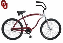 Oklahoma Sooners Mens Cruiser Bike