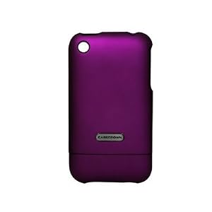 CaseCrown iPhone 3G and 3GS Soft Polycarbonate Glider Slim Fit Case - Purple Amethyst