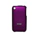 CaseCrown iPhone 3G and 3GS Soft Polycarbonate Glider Slim Fit Case - Purple Amethyst
