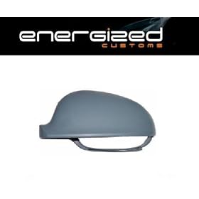 VW GOLF MK5 2004-2009 DOOR / WING MIRROR COVER PRIMED PASSENGER SIDE