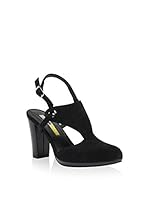 MANAS Sandalias de tacón 161M2205E (Negro)