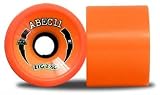 ABEC 11 Reflex ZigZags Orange Plus 89A 66mm Wheels (4 pieces)