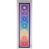12 X 48 Large Chakra Banner, By Bryon Allen