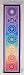 6" X 24" Small Chakra Banner, By Bryon Allen