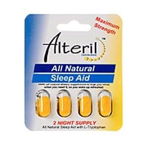 Alteril Natural Sleep Aid L Tryptophan Strength