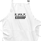 Fat Kids are Harder to Kidnap BBQ Apron