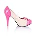 Charm Foot Sweet Lady Womens Platform High Heel Stiletto Mary Jane Pump