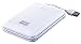 BUFFALO USB2.0�Ή� �ϏՌ��|�[�^�u��HDD TurboUSB�@�\���� for Mac 400GB �z���C�g HD-PM400U2-WH