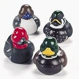 12 Mallard Decoy Rubber Ducks