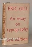 An Essay on Typography