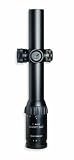 Schmidt & Bender Police Marksman Rifle Scope with 1.1-4x20 Short Dot Locking CQB LR118-Reticle