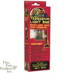 Zoo Med Natural Terrarium Light Bar 18in