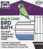 Vo-Toys Multiple Cage Bird Bath