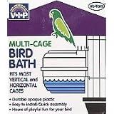Vo-Toys Multiple Cage Bird Bath