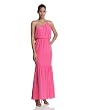 Halston Heritage Women's One Shoulder Maxi Dress